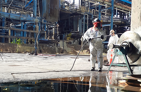 Aseo Industrial